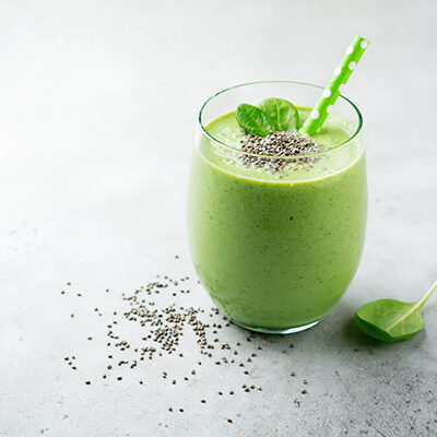 healthy Green smoothie