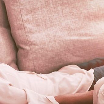 Woman having hypnotherapy for weight loss in Perth and online.