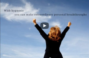 screenshot from hypnosis video