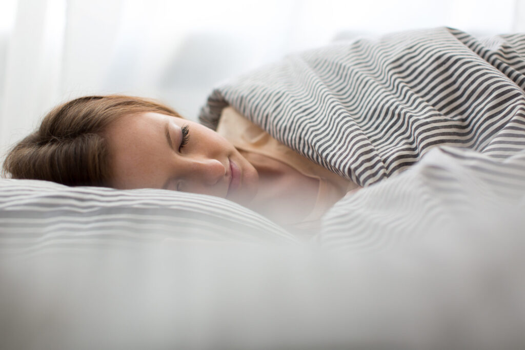 Hypnotherapy can help you sleep better that also helps boost your immune system this winter